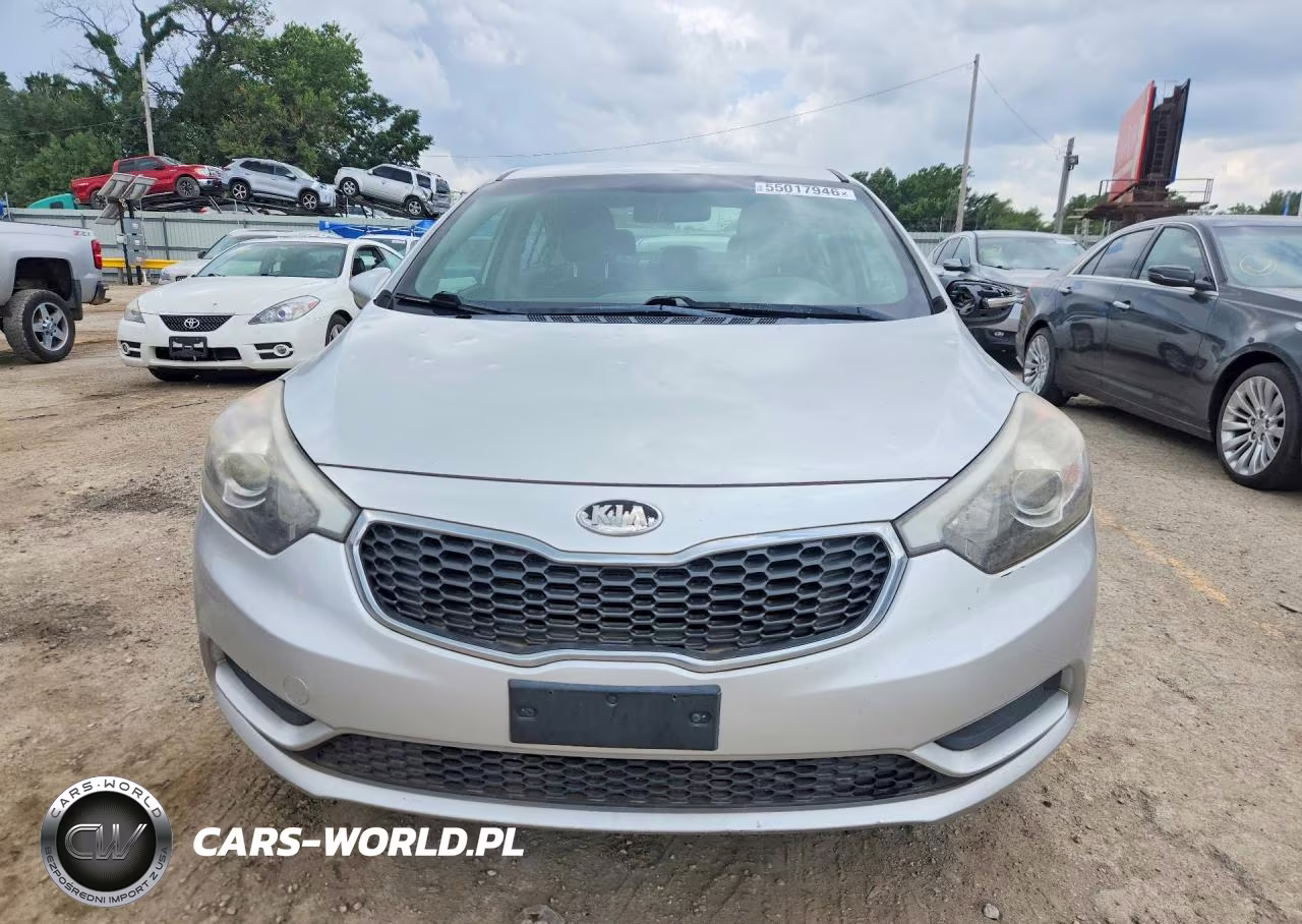 2014 Kia Forte Lx VIN:KNAFX4A62E5145659 - 5