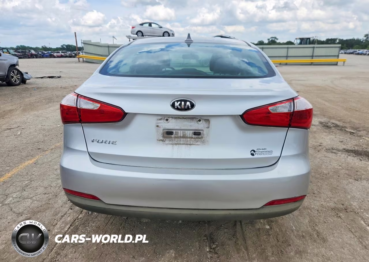 2014 Kia Forte Lx VIN:KNAFX4A62E5145659 - 6