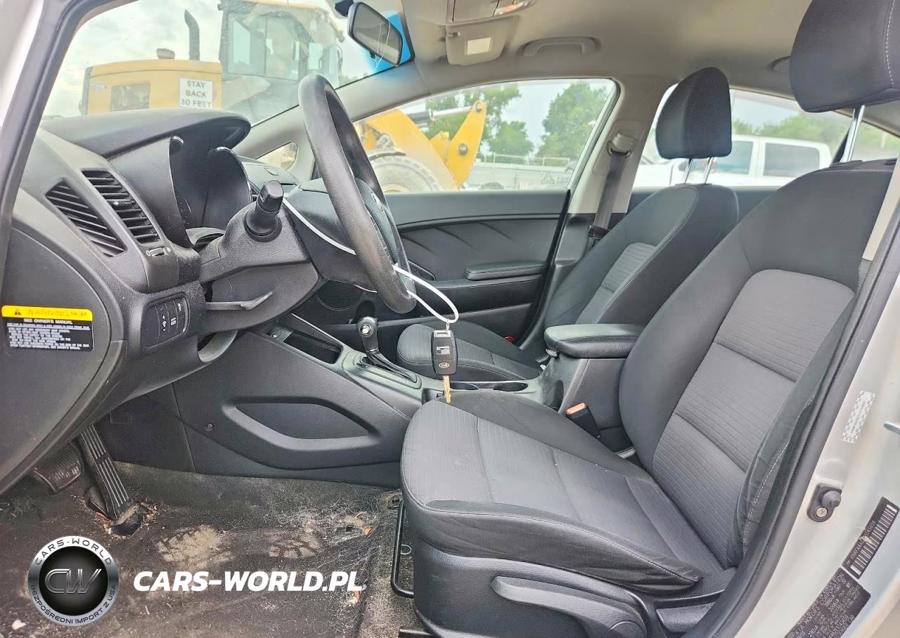 2014 Kia Forte Lx VIN:KNAFX4A62E5145659 - 7