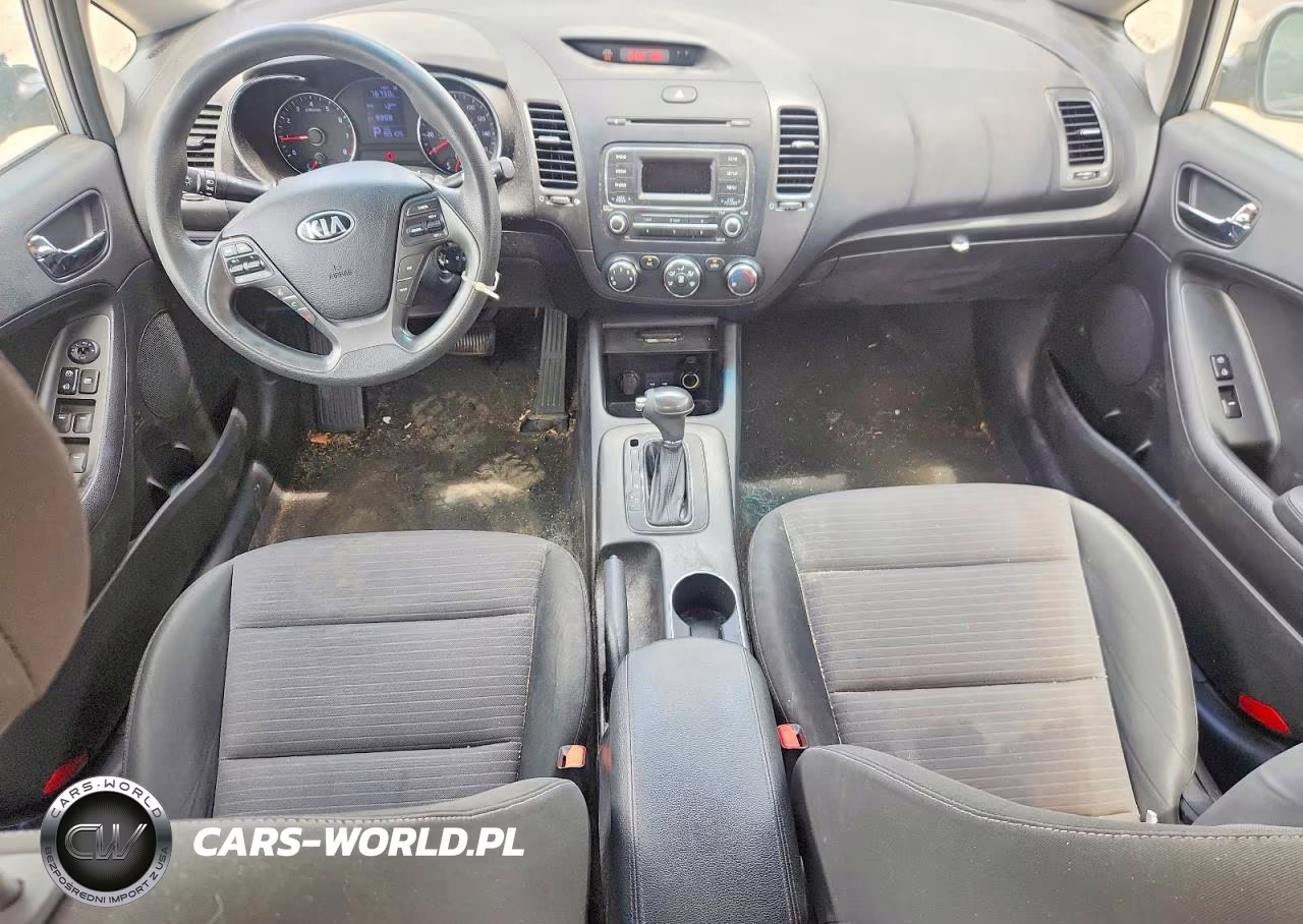 2014 Kia Forte Lx VIN:KNAFX4A62E5145659 - 8
