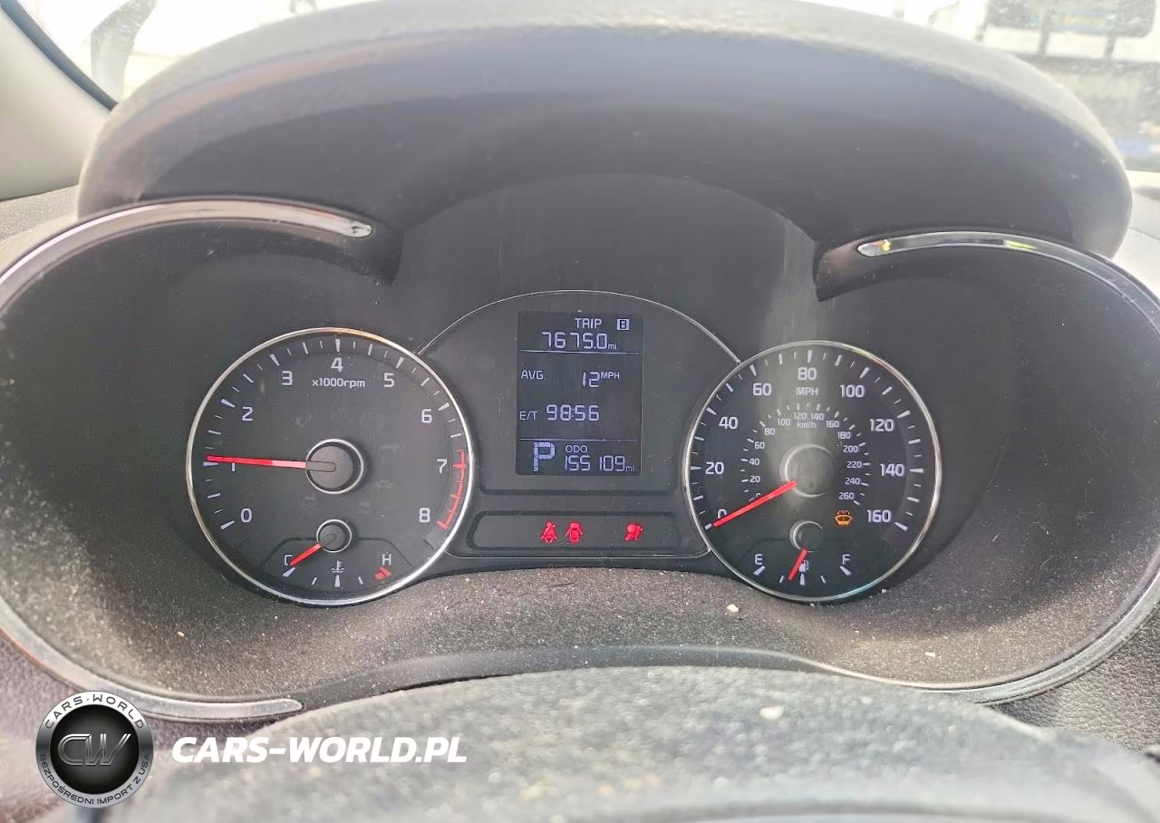 2014 Kia Forte Lx VIN:KNAFX4A62E5145659 - 9