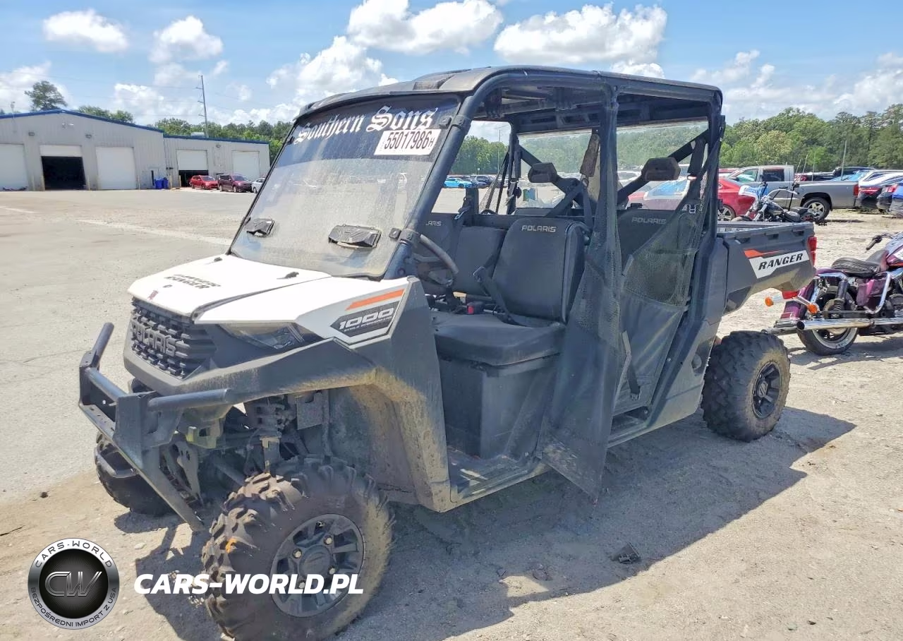 2023 Polaris Ranger 1000 Utility Vehicle VIN:4XAT6E998P8036564 - 2