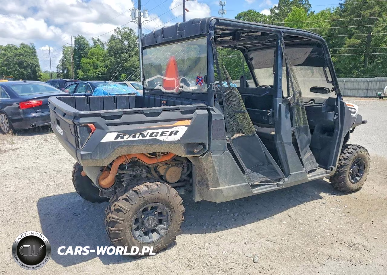2023 Polaris Ranger 1000 Utility Vehicle VIN:4XAT6E998P8036564 - 4