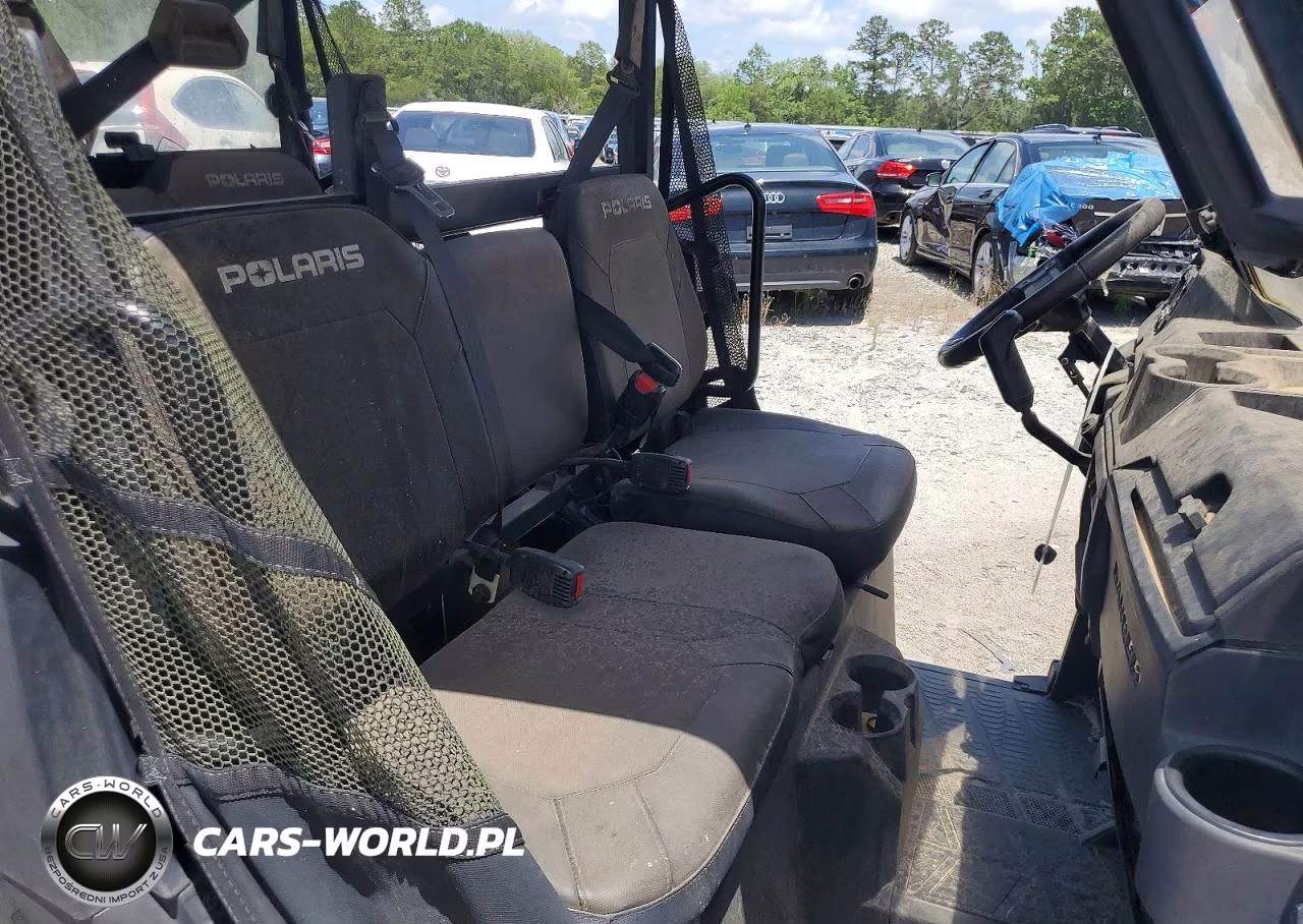 2023 Polaris Ranger 1000 Utility Vehicle VIN:4XAT6E998P8036564 - 5
