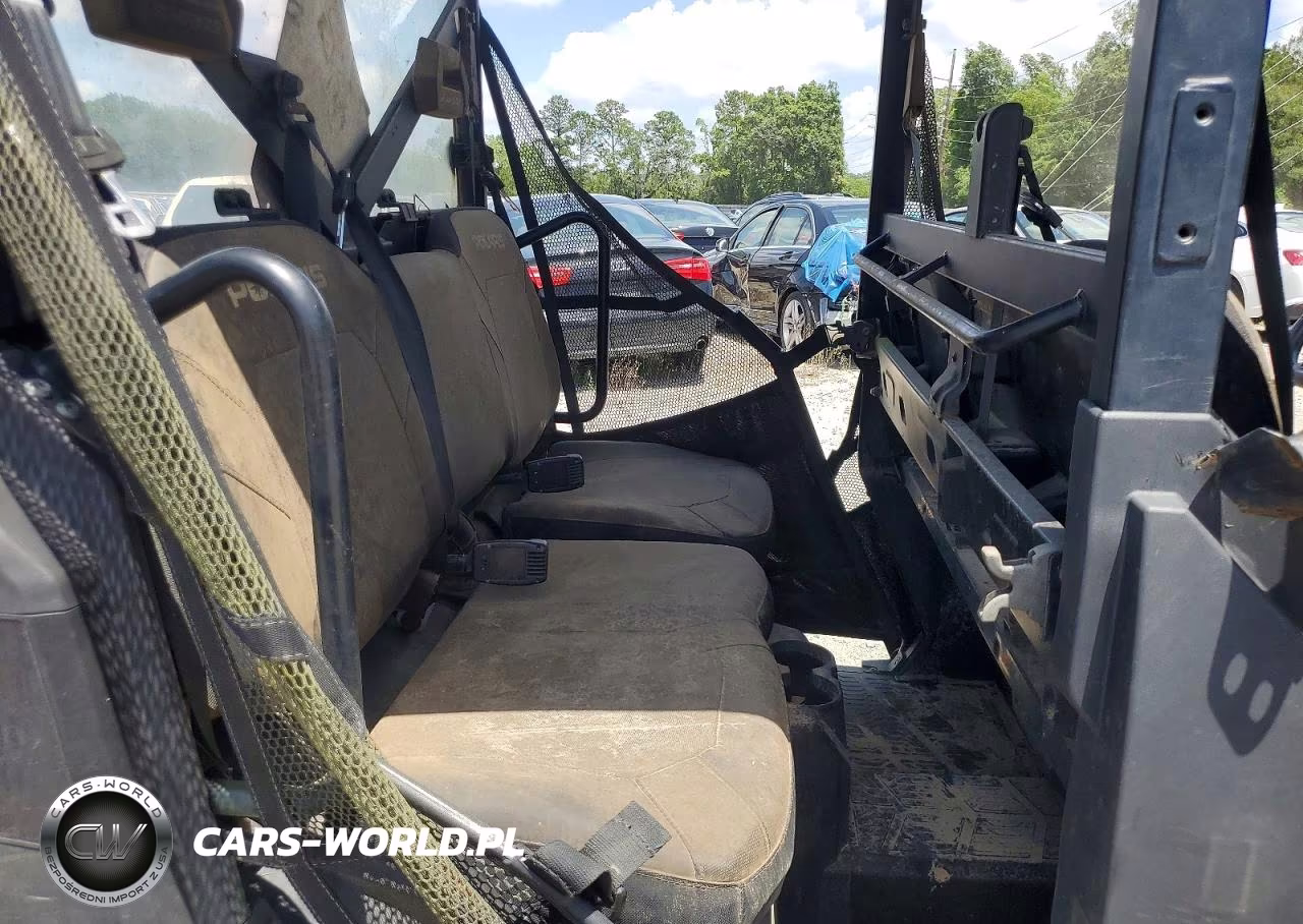 2023 Polaris Ranger 1000 Utility Vehicle VIN:4XAT6E998P8036564 - 6