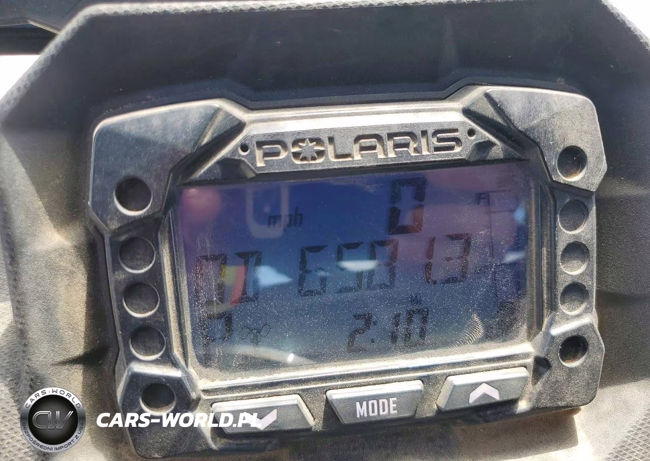 2023 Polaris Ranger 1000 Utility Vehicle VIN:4XAT6E998P8036564 - 8