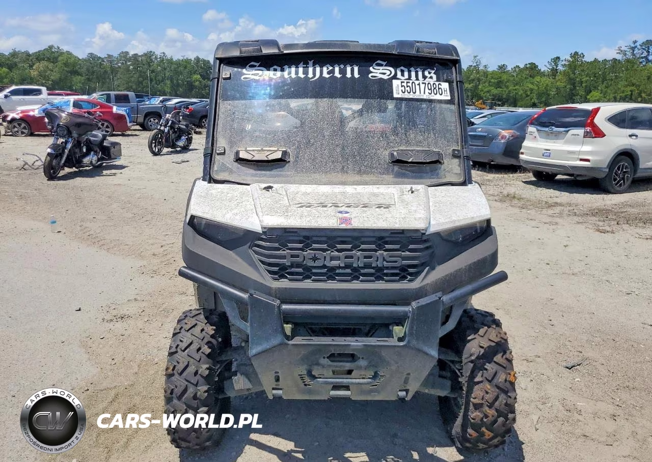 2023 Polaris Ranger 1000 Utility Vehicle VIN:4XAT6E998P8036564 - 9