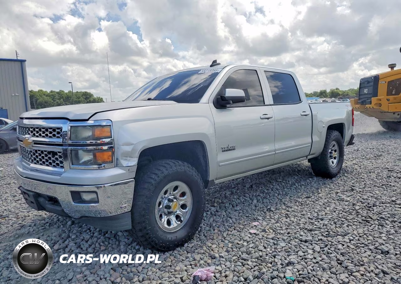 2015 Chevrolet Silverado K1500 Lt