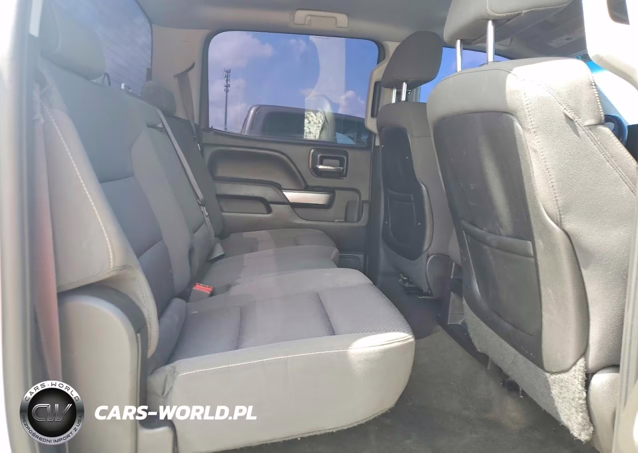 2015 Chevrolet Silverado K1500 Lt VIN:3GCUKREC0FG194701 - 10