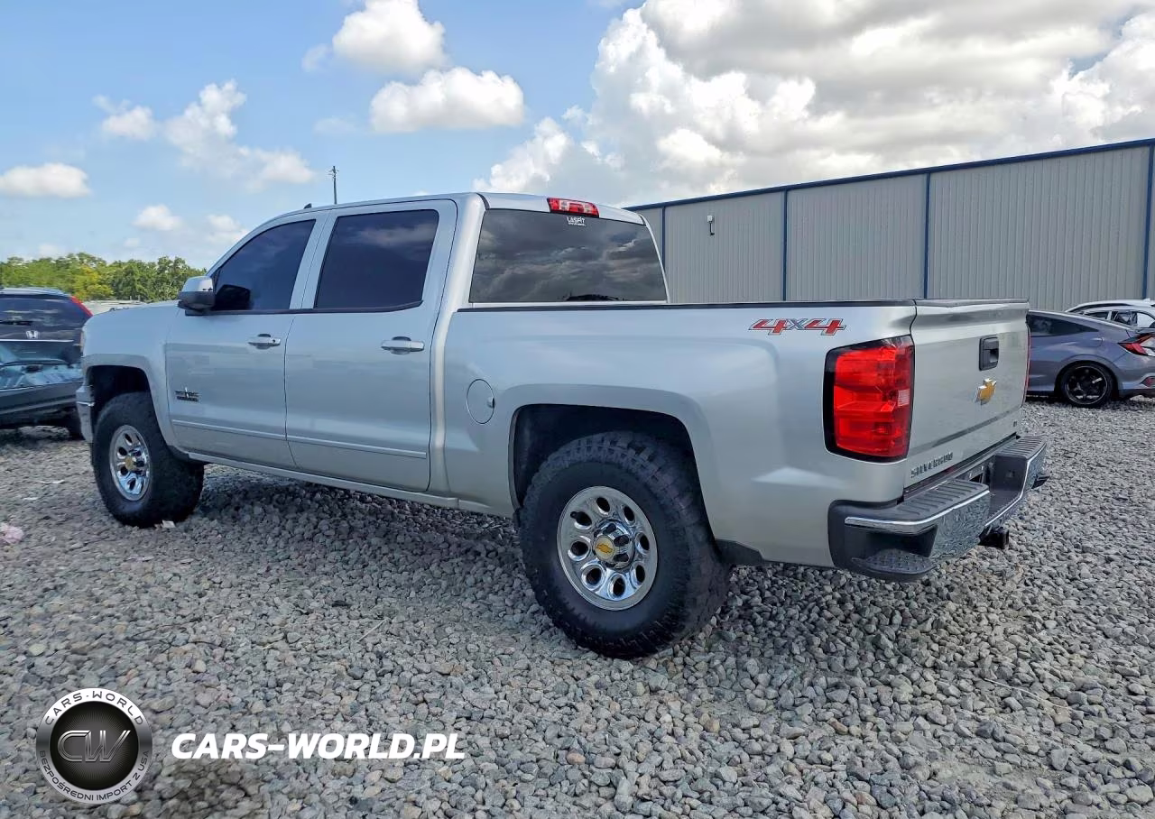 2015 Chevrolet Silverado K1500 Lt VIN:3GCUKREC0FG194701 - 2