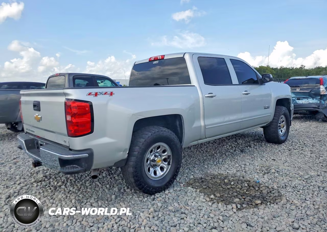 2015 Chevrolet Silverado K1500 Lt VIN:3GCUKREC0FG194701 - 3