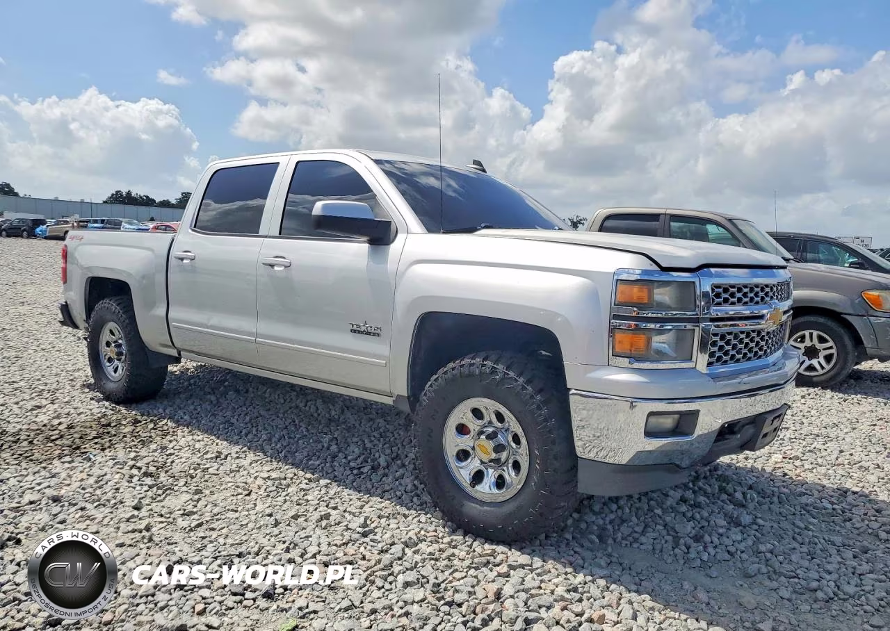 2015 Chevrolet Silverado K1500 Lt VIN:3GCUKREC0FG194701 - 4