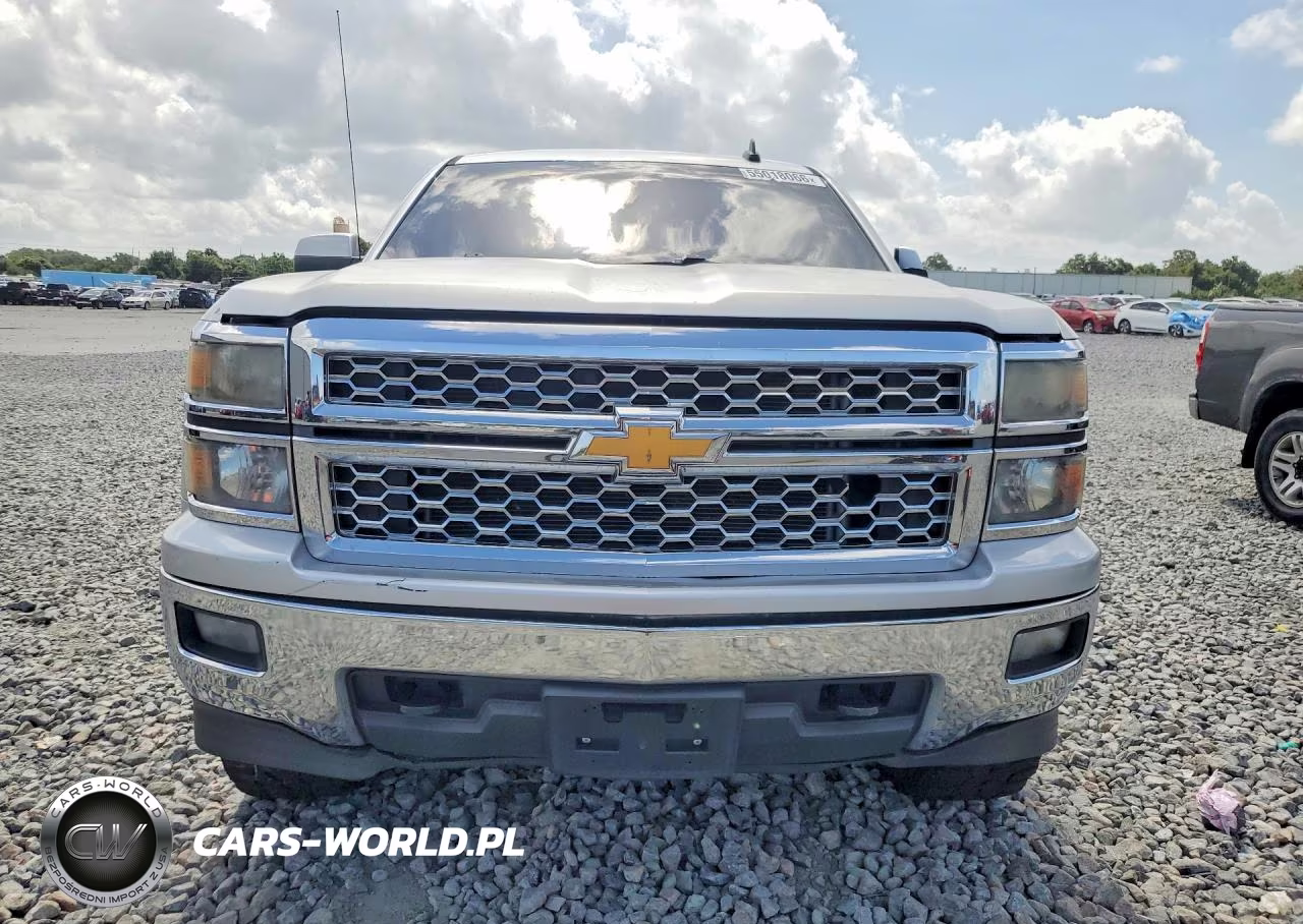 2015 Chevrolet Silverado K1500 Lt VIN:3GCUKREC0FG194701 - 5