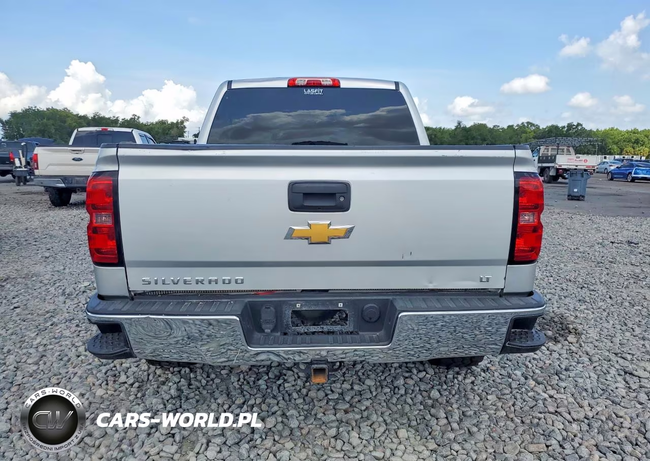2015 Chevrolet Silverado K1500 Lt VIN:3GCUKREC0FG194701 - 6