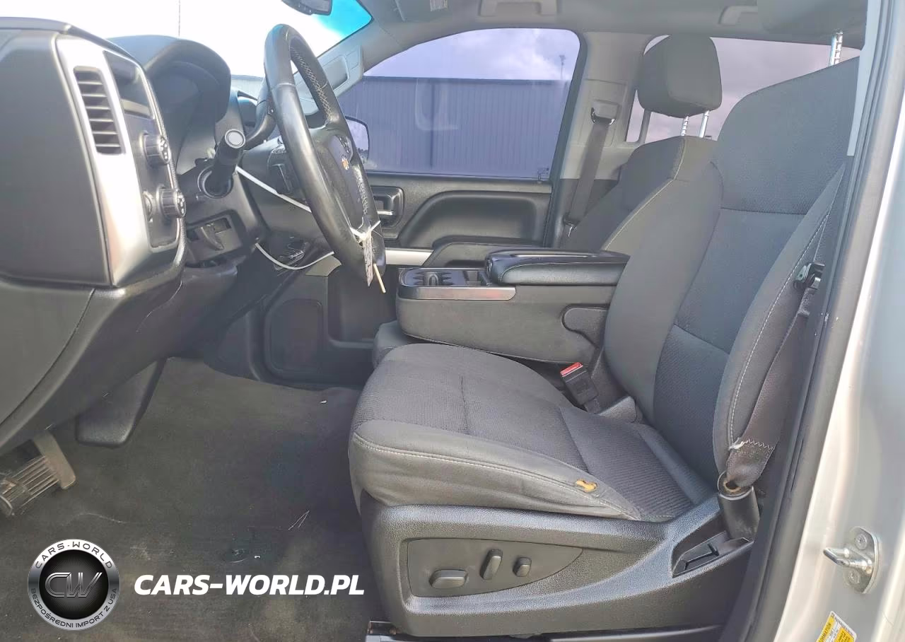 2015 Chevrolet Silverado K1500 Lt VIN:3GCUKREC0FG194701 - 7