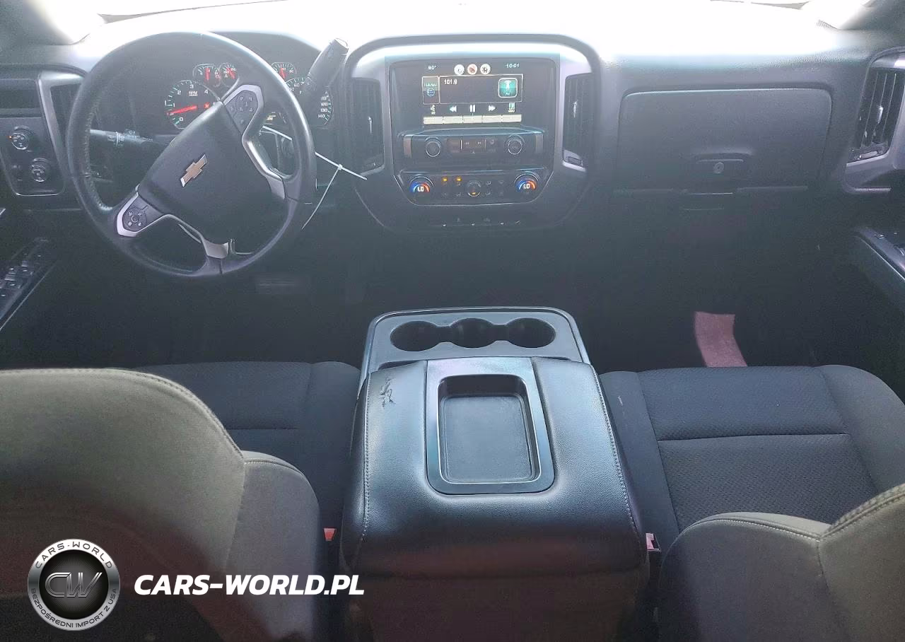2015 Chevrolet Silverado K1500 Lt VIN:3GCUKREC0FG194701 - 8