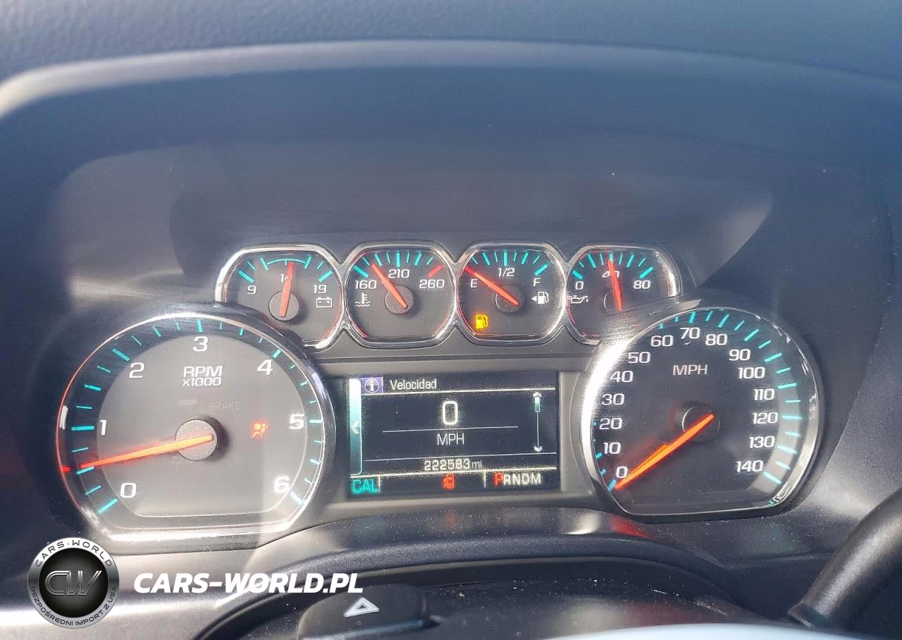 2015 Chevrolet Silverado K1500 Lt VIN:3GCUKREC0FG194701 - 9