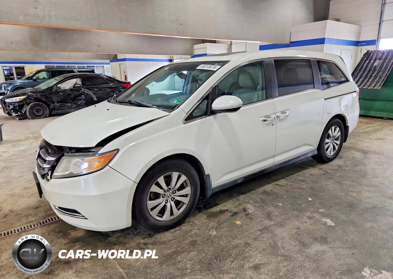 2014 Honda Odyssey Exl – zdjęcie 1 z 13