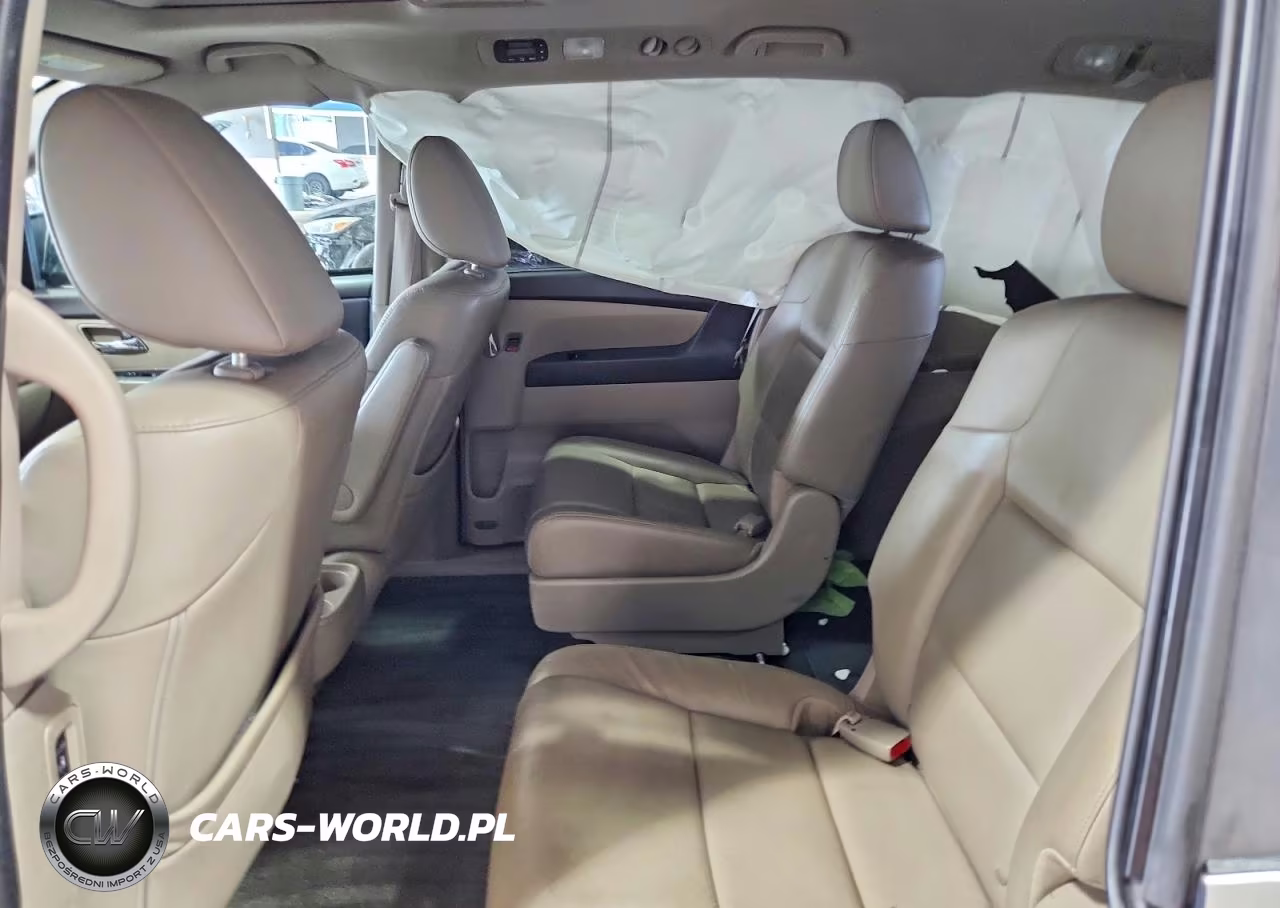 2014 Honda Odyssey Exl VIN:5FNRL5H63EB130867 - 11