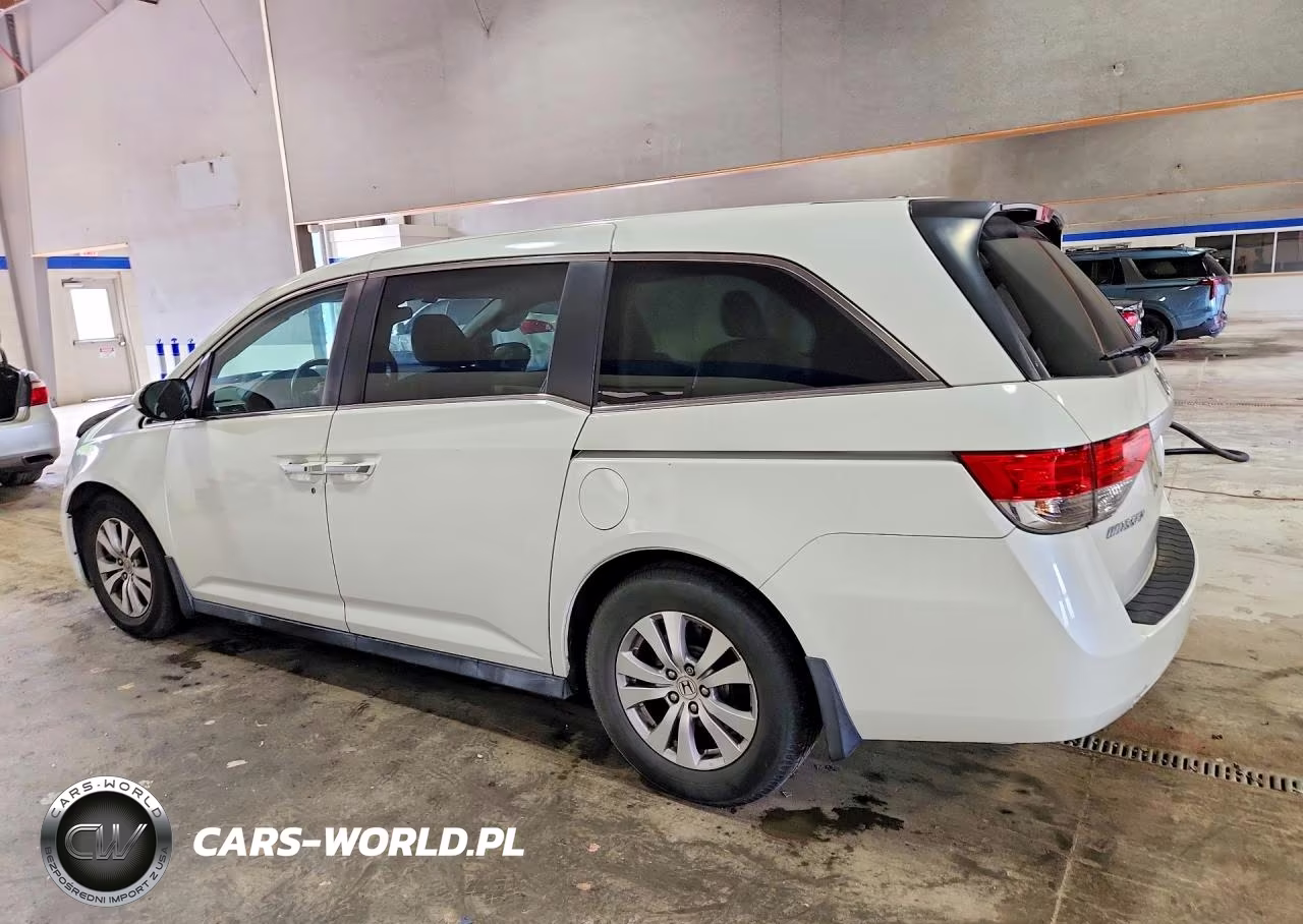 2014 Honda Odyssey Exl VIN:5FNRL5H63EB130867 - 2