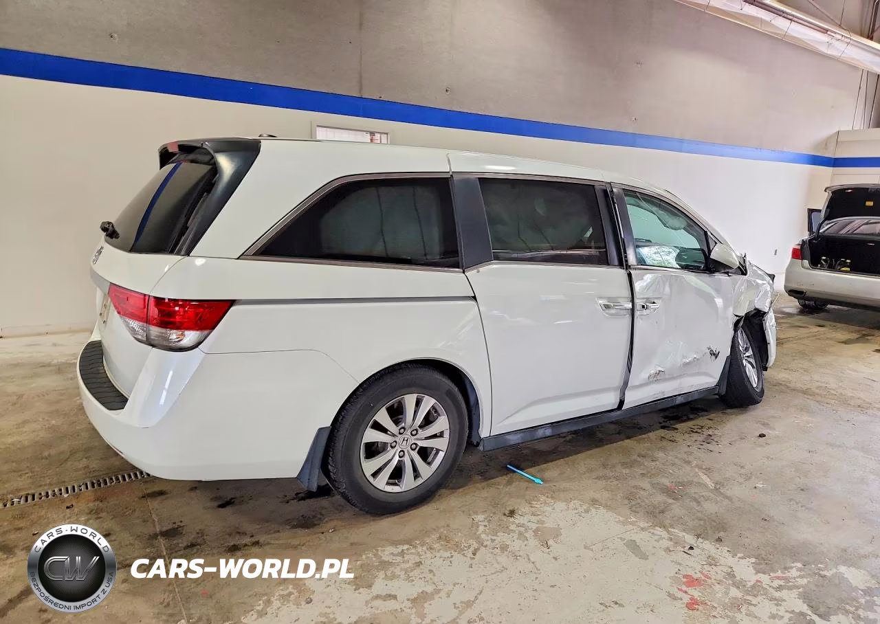 2014 Honda Odyssey Exl VIN:5FNRL5H63EB130867 - 3