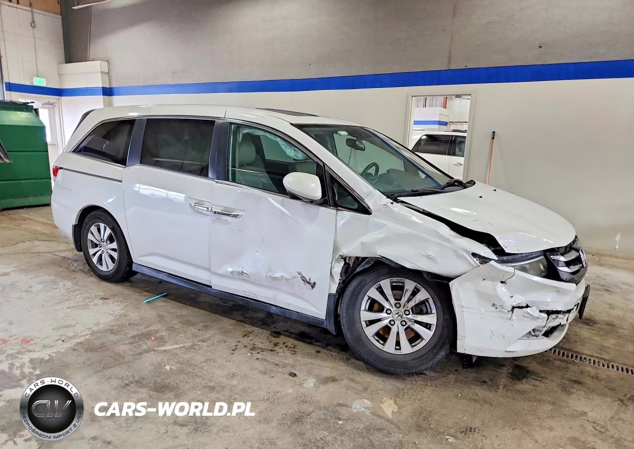 2014 Honda Odyssey Exl VIN:5FNRL5H63EB130867 - 4