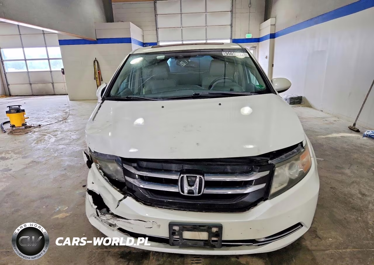 2014 Honda Odyssey Exl VIN:5FNRL5H63EB130867 - 5