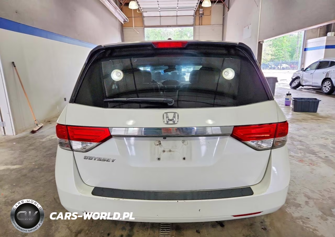 2014 Honda Odyssey Exl VIN:5FNRL5H63EB130867 - 6