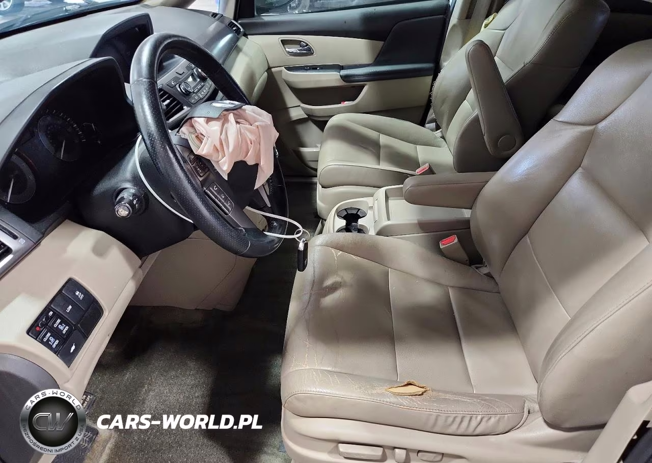 2014 Honda Odyssey Exl VIN:5FNRL5H63EB130867 - 7