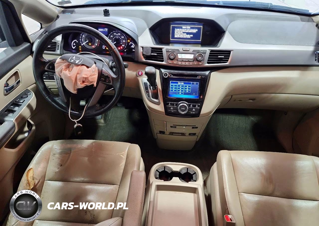 2014 Honda Odyssey Exl VIN:5FNRL5H63EB130867 - 8