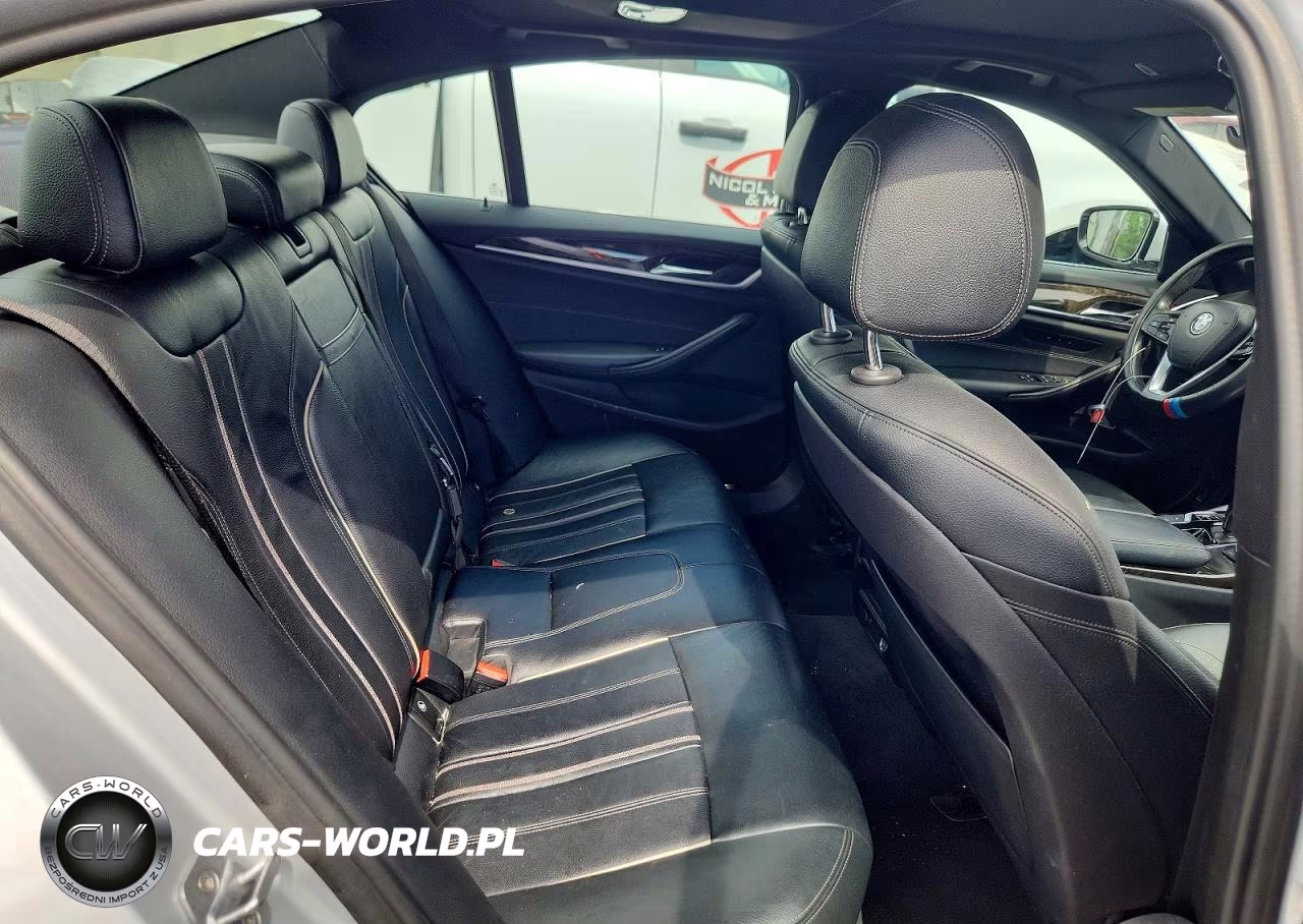 2019 BMW 530 I VIN:WBAJA5C56KG900673 - 10
