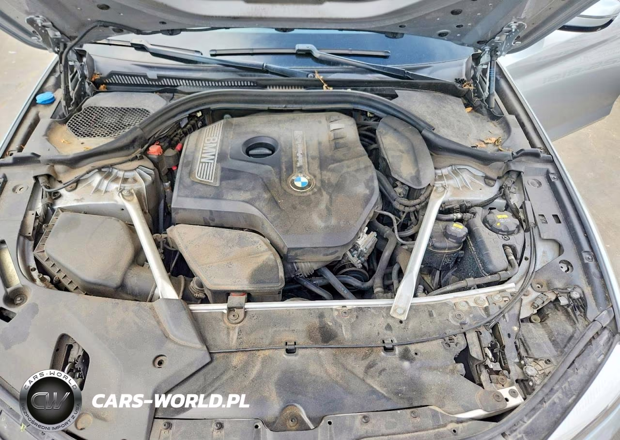2019 BMW 530 I VIN:WBAJA5C56KG900673 - 11