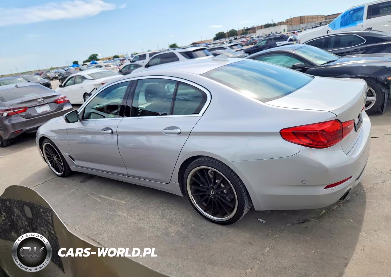 2019 BMW 530 I VIN:WBAJA5C56KG900673 - 2
