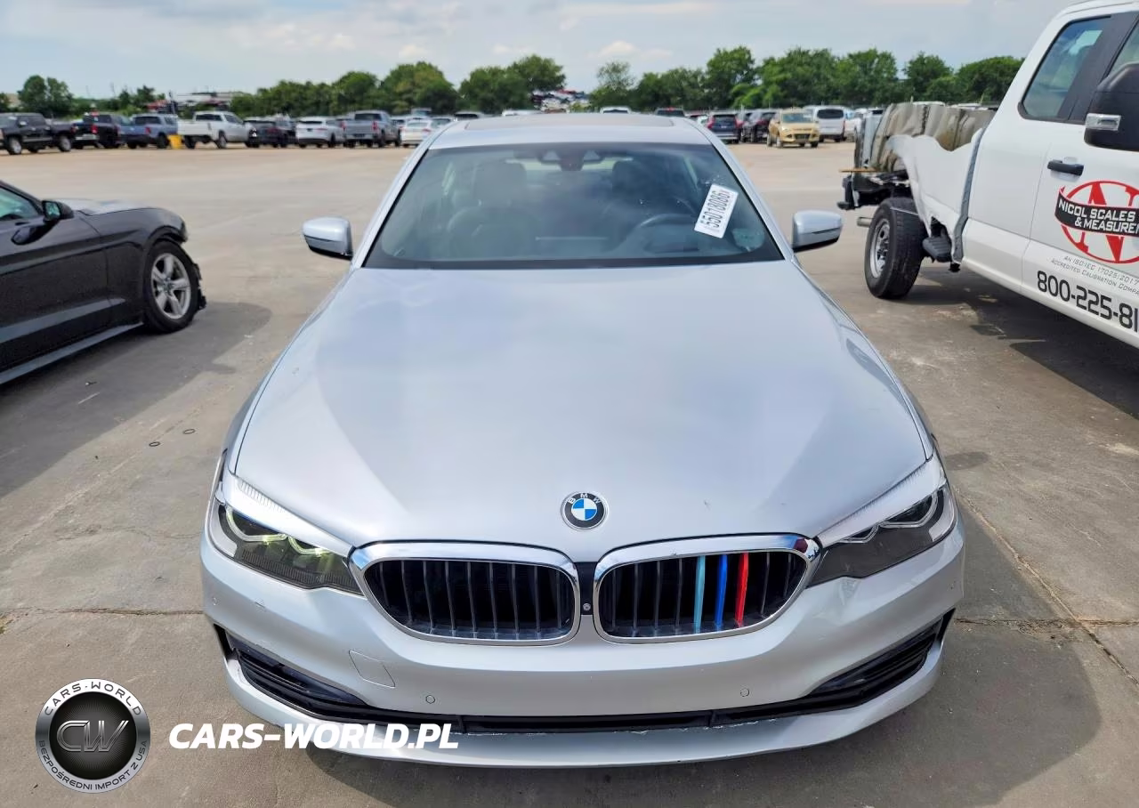 2019 BMW 530 I VIN:WBAJA5C56KG900673 - 5