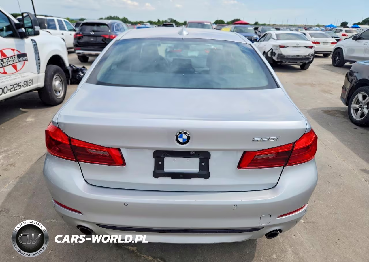 2019 BMW 530 I VIN:WBAJA5C56KG900673 - 6