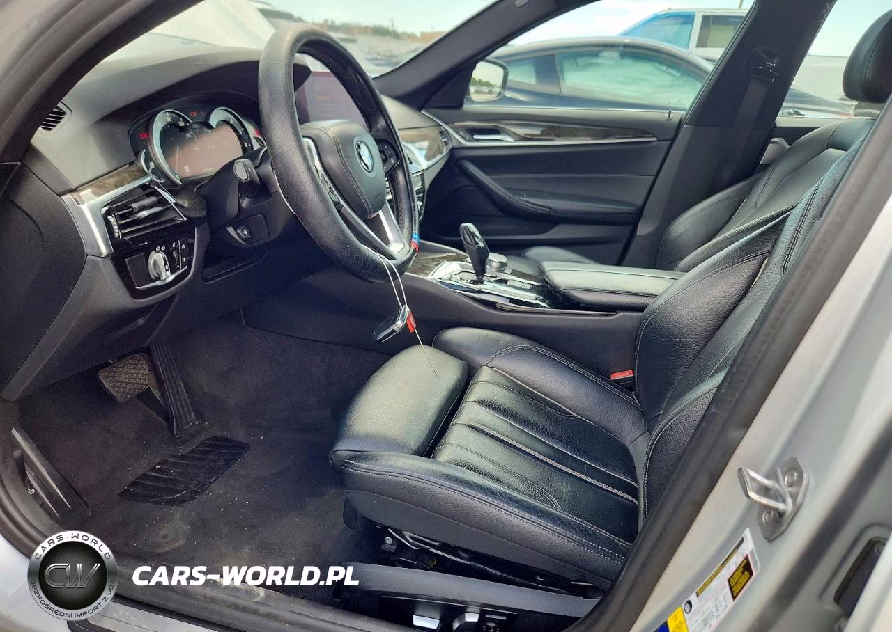 2019 BMW 530 I VIN:WBAJA5C56KG900673 - 7