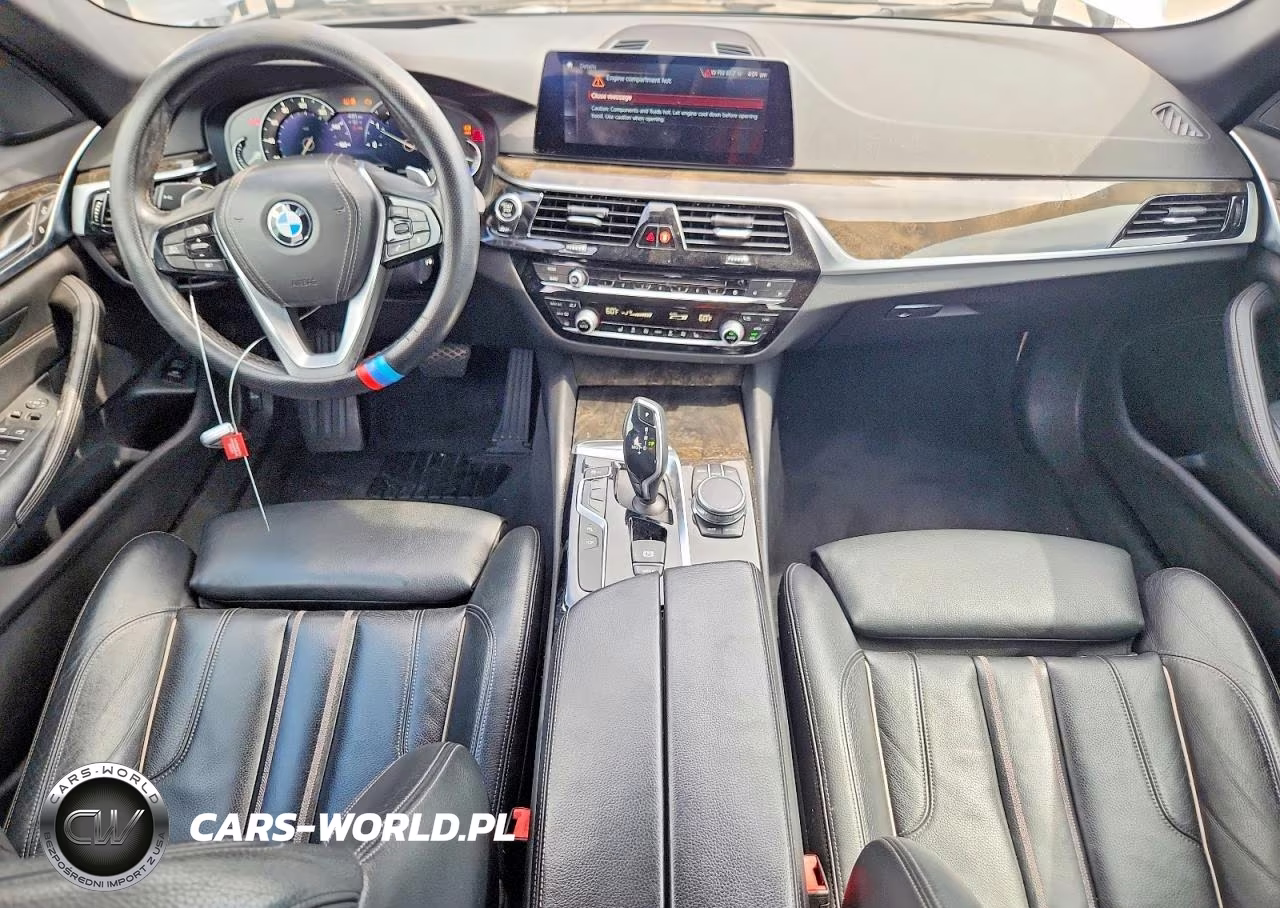 2019 BMW 530 I VIN:WBAJA5C56KG900673 - 8