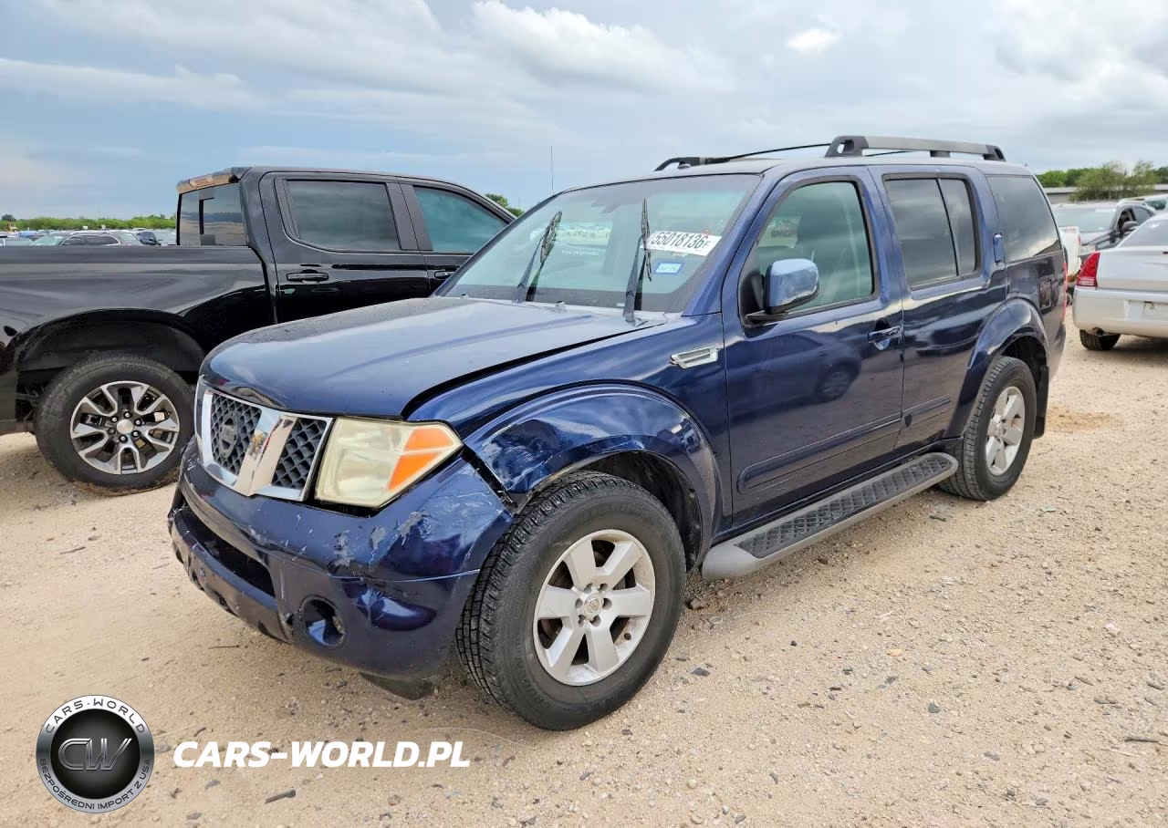 2008 Nissan Pathfinder S