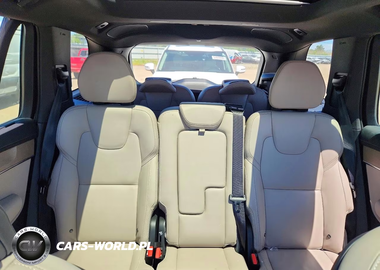 2025 Volvo Xc90 Ultra VIN:YV4062PG8S1377487 - 10