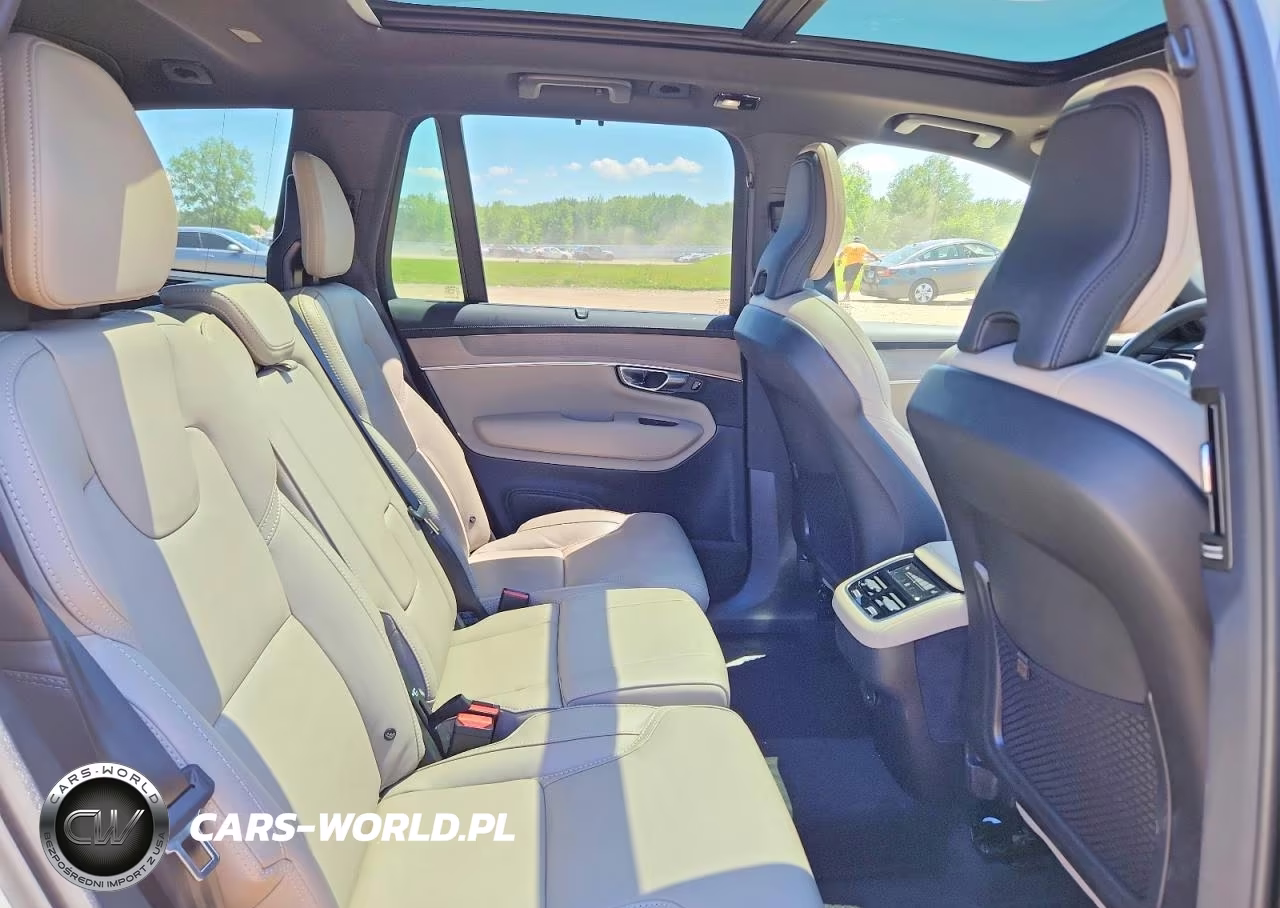 2025 Volvo Xc90 Ultra VIN:YV4062PG8S1377487 - 11