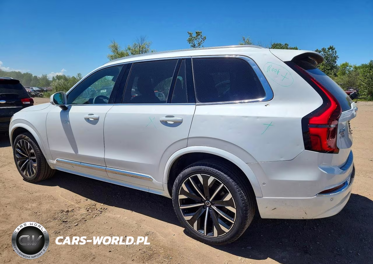 2025 Volvo Xc90 Ultra VIN:YV4062PG8S1377487 - 2