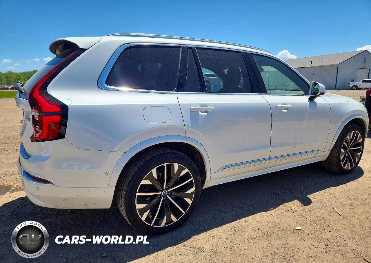 2025 Volvo Xc90 Ultra VIN:YV4062PG8S1377487 - 3