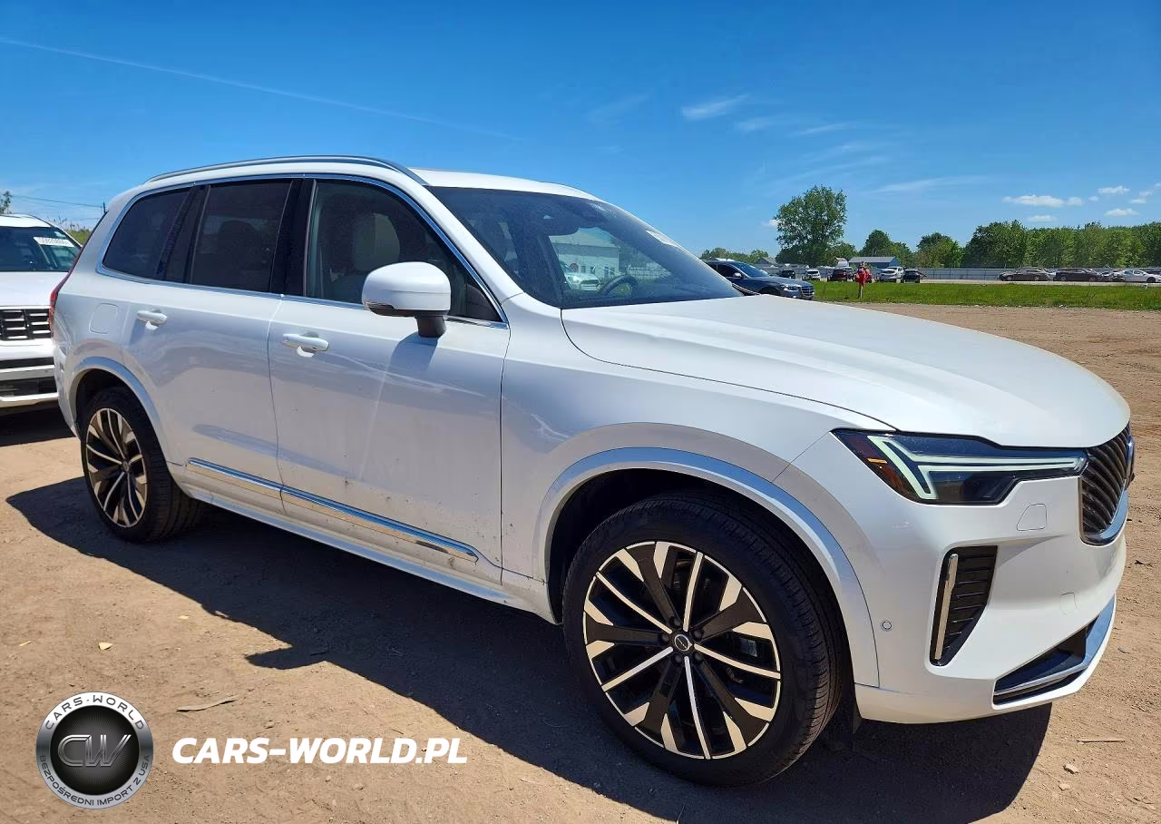 2025 Volvo Xc90 Ultra VIN:YV4062PG8S1377487 - 4