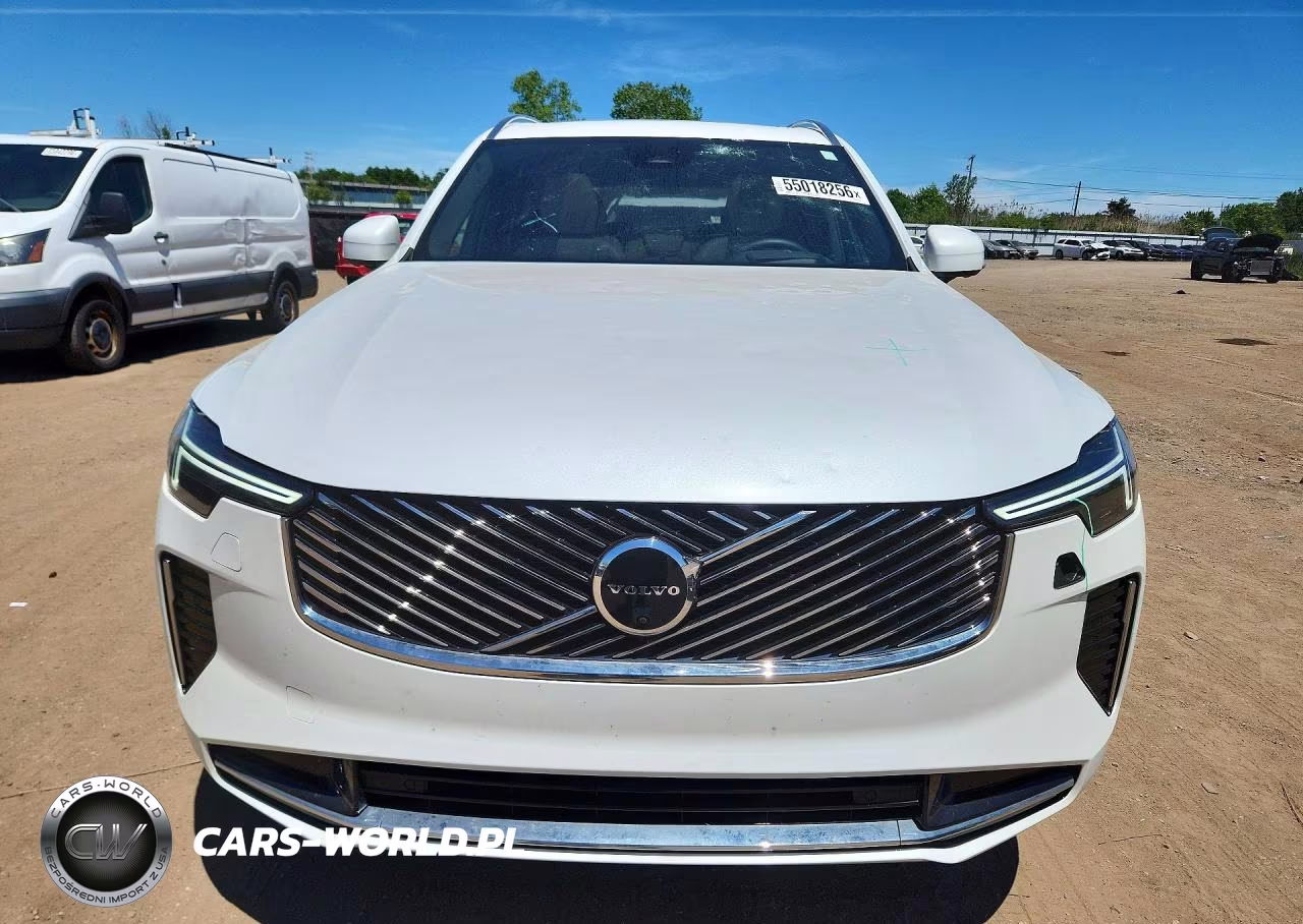 2025 Volvo Xc90 Ultra VIN:YV4062PG8S1377487 - 5