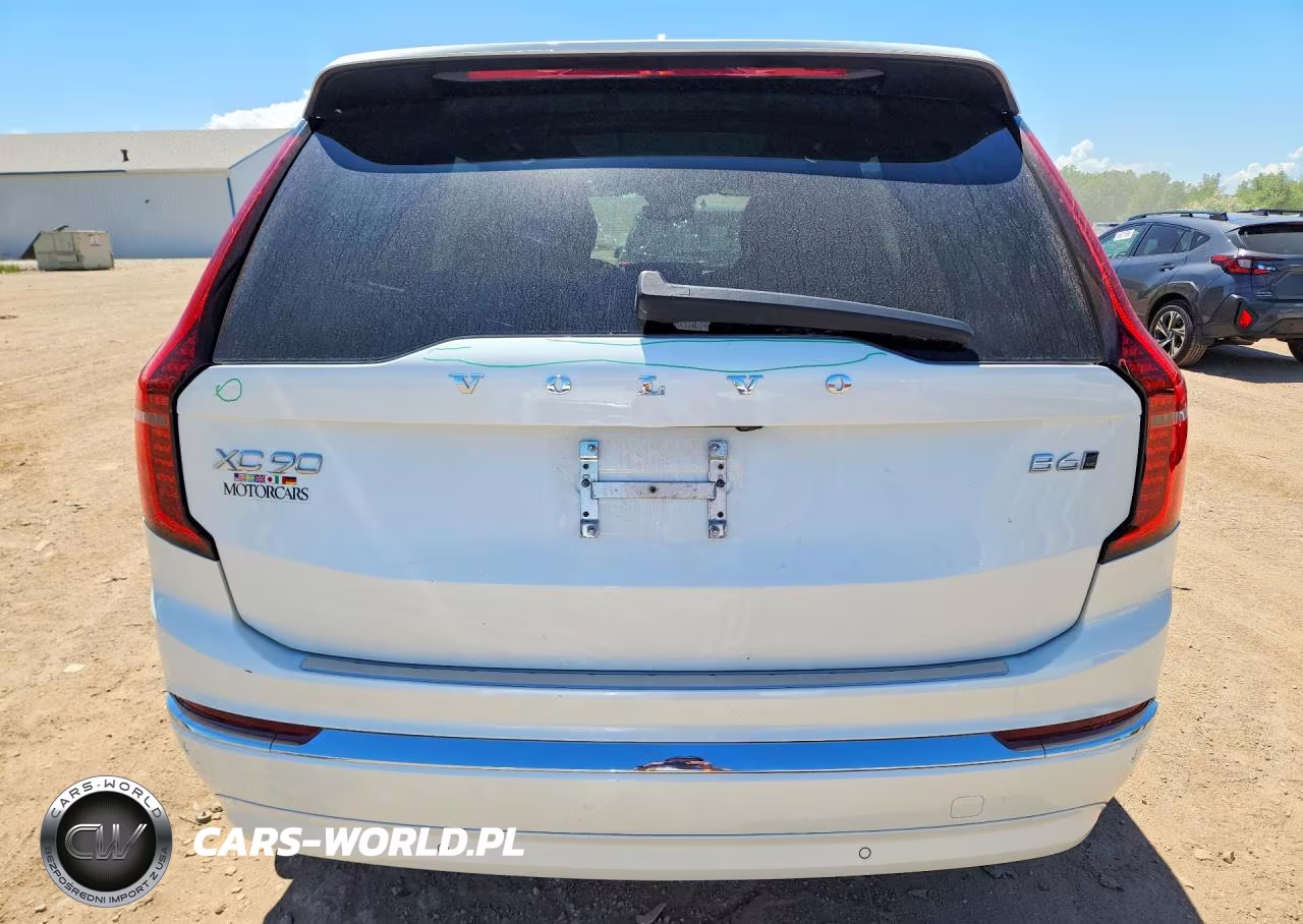 2025 Volvo Xc90 Ultra VIN:YV4062PG8S1377487 - 6