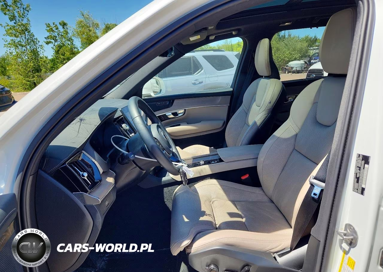 2025 Volvo Xc90 Ultra VIN:YV4062PG8S1377487 - 7