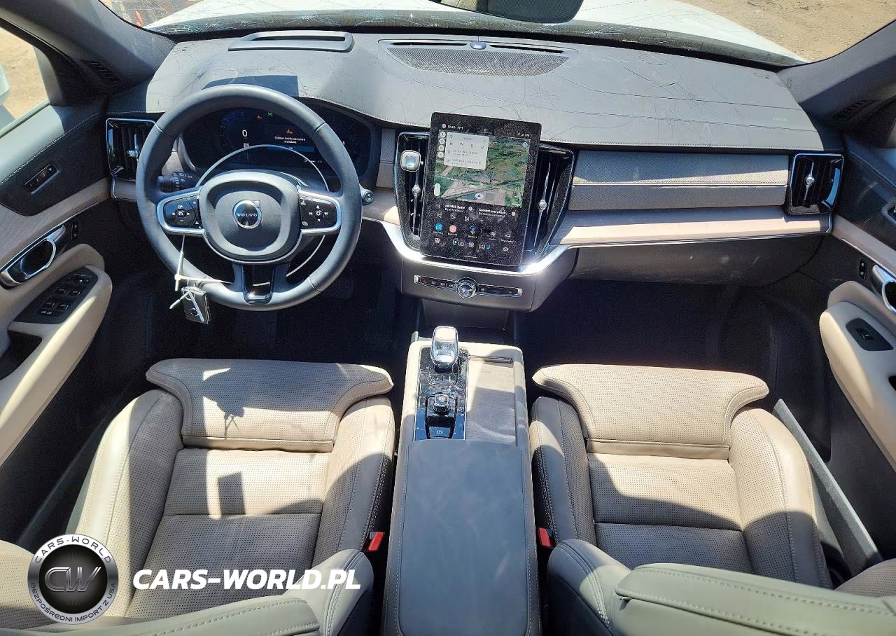 2025 Volvo Xc90 Ultra VIN:YV4062PG8S1377487 - 8