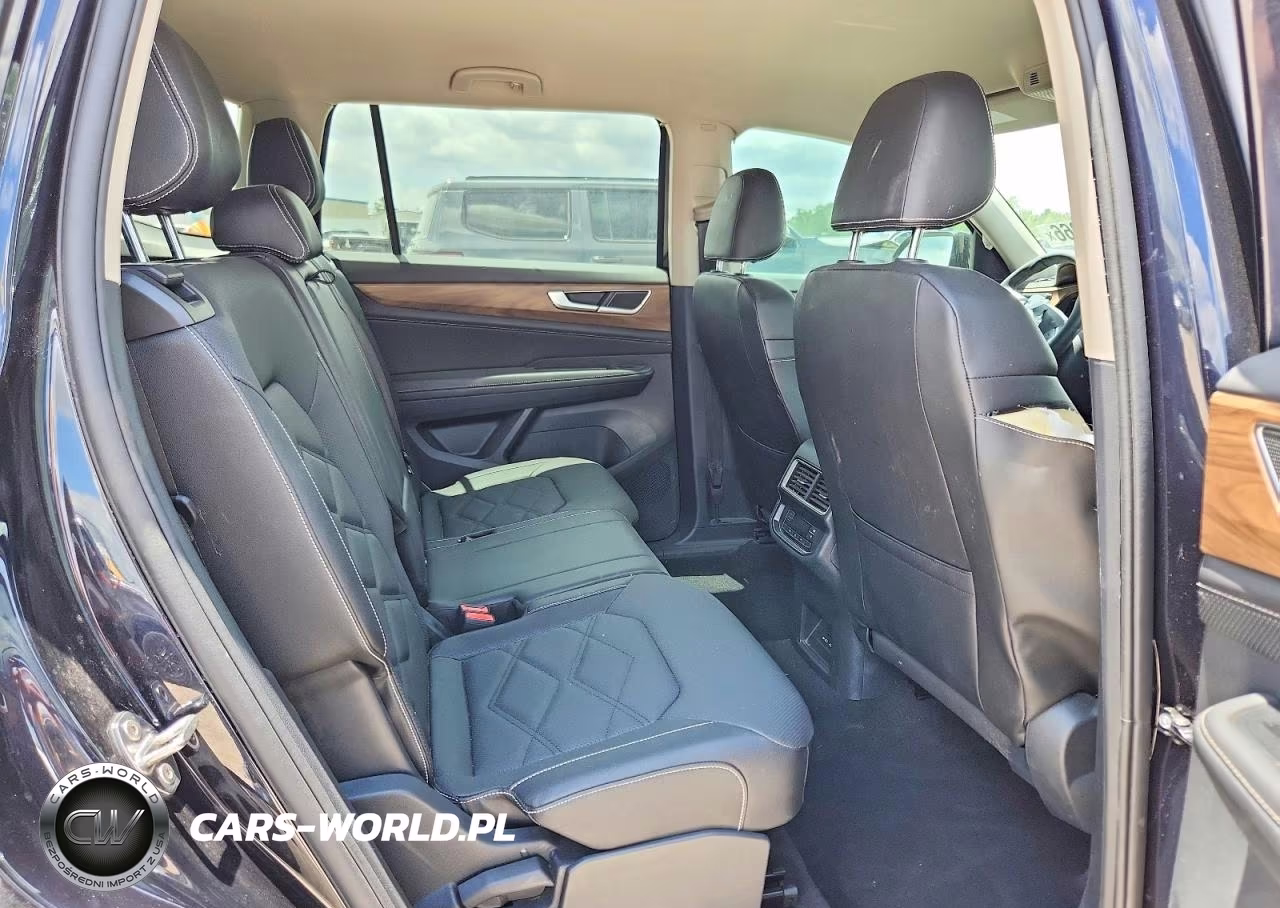 2025 Volkswagen Atlas 2.0T Se VIN:1V2DR2CA4SC523982 - 11