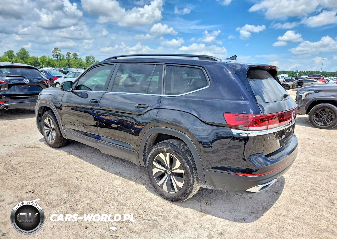 2025 Volkswagen Atlas 2.0T Se VIN:1V2DR2CA4SC523982 - 2