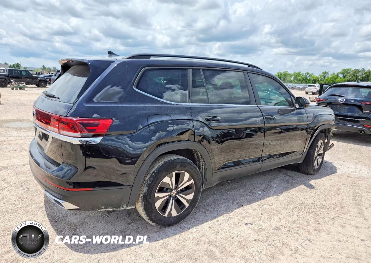 2025 Volkswagen Atlas 2.0T Se VIN:1V2DR2CA4SC523982 - 3